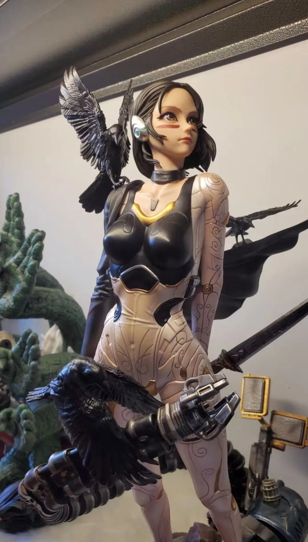 In Stock Original Genuine Battle Angel Alita Alita: La Batalla Angelical Limited Edition Collectible Anime FiguineToy Model Doll