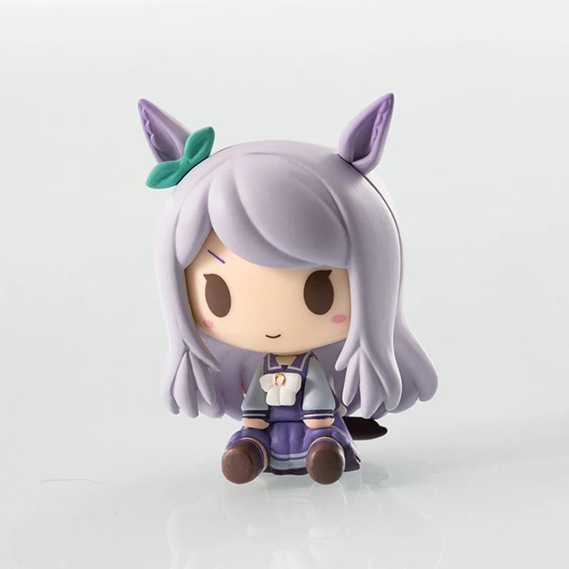 #2665 Umamusume Pretty Derby Mihono Bourbon Anime Figure Gold Ship/Tokai Teio/Matikanetannhauser Action Figure Model Doll Toys