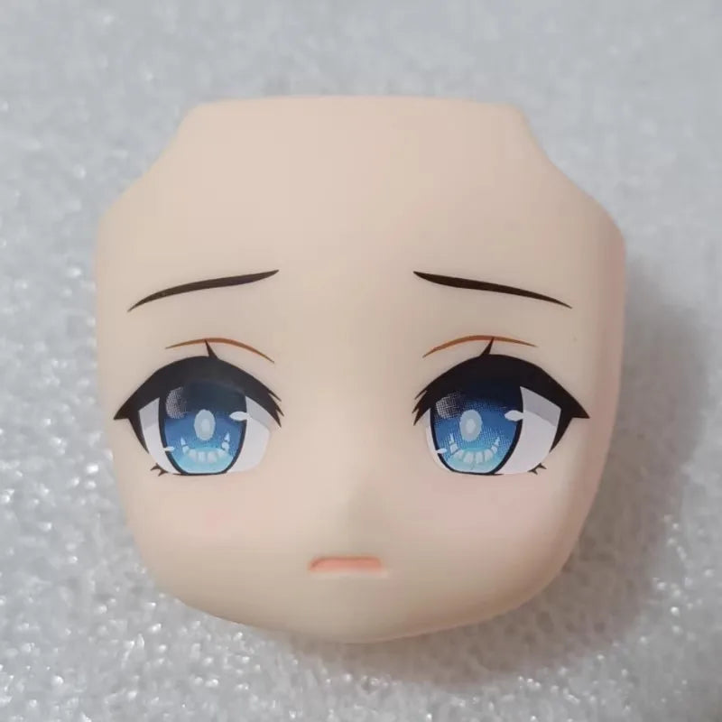 lixite GSC Clay Man Face doll face hair doll accessories
