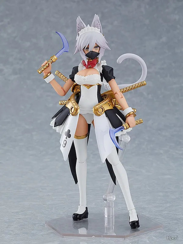 In Stock Original Max Factory PLAMAX GP-06 Sin Concubine Maid Kun Anime Figure Model Toy Gift Collection