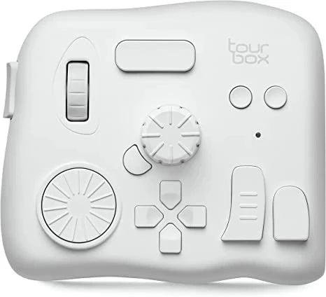 Tourbox Photo Video Editing Console Advanced Controller Simplify optimize Lightroom SAI Premi with Customized Creative inputs
