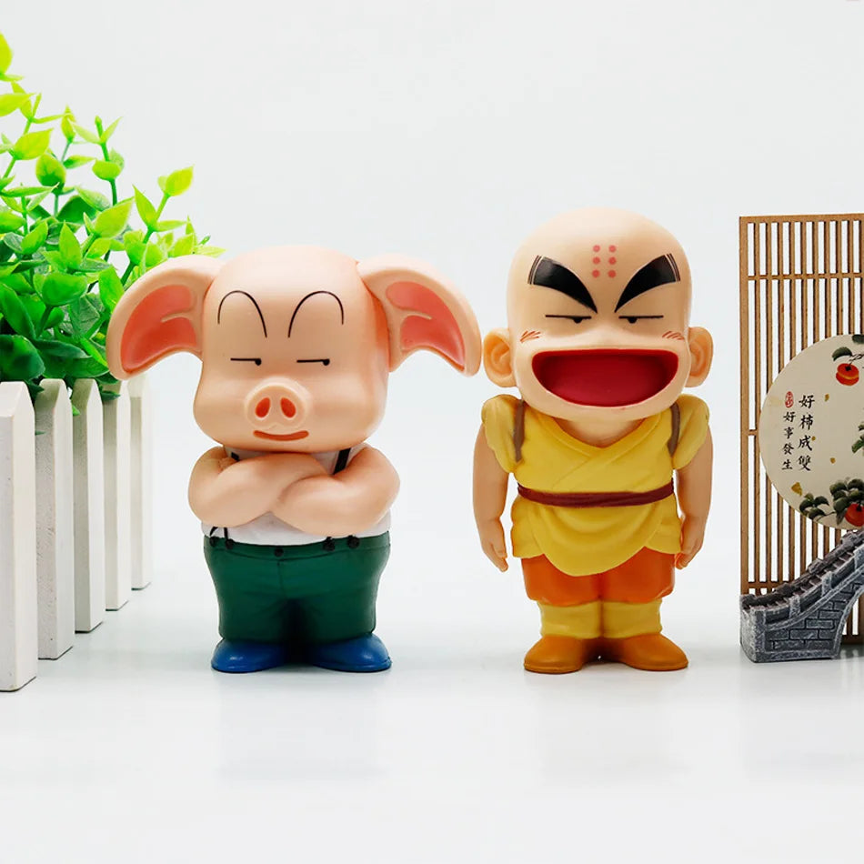 New 9-21CM Anime Dragon Ball Z Figure DBZ Goku krillin Figure PVC Anime Collectible Model Toys Gifts