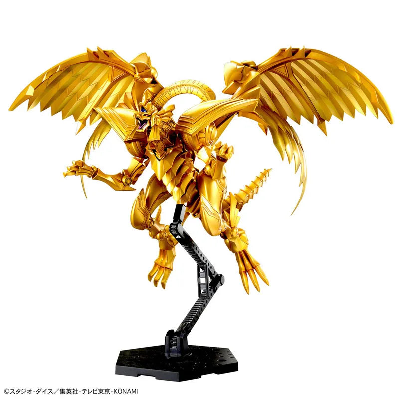 Bandai Original Genuine Figure Yu-Gi-Oh! Model Kit FRS Amplified The Winged Dragon of Ra Collection Action Figure Model Toys