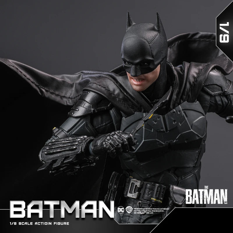 Fondjoy DC Batman Full series BVS Batman Movie Character Model Limited Head Sculpt Action Figures 19cm Collect Model Boy Gifts