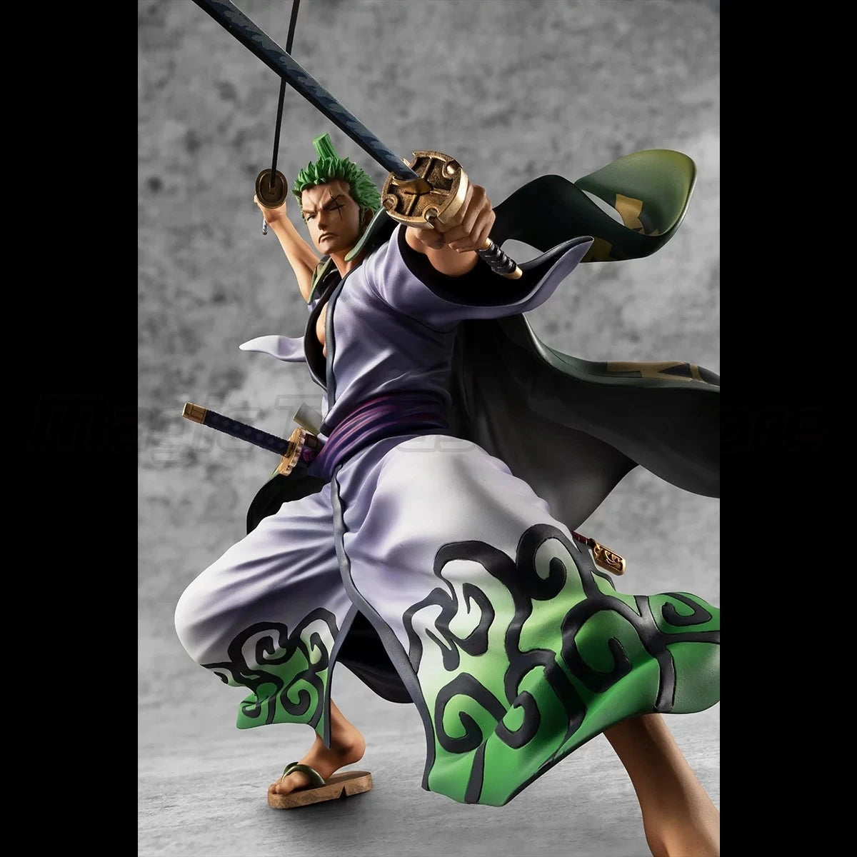 【MT】Original MegaHouse POP WA ONE PIECE Crown Bliss Sauron Figure Toy Collection Model