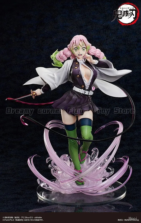 【In Stock】Original FREEing GSC B-style Blade of Demon Destruction Kanroji Mitsuri 1/4 Scale Figure Model Collection Ornament
