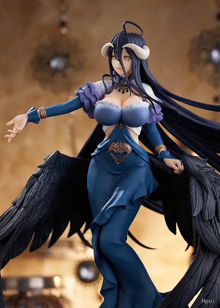 In Stock GSC PUP OVERLORD Albedo Jet Black Dress Collection Ornaments Gift