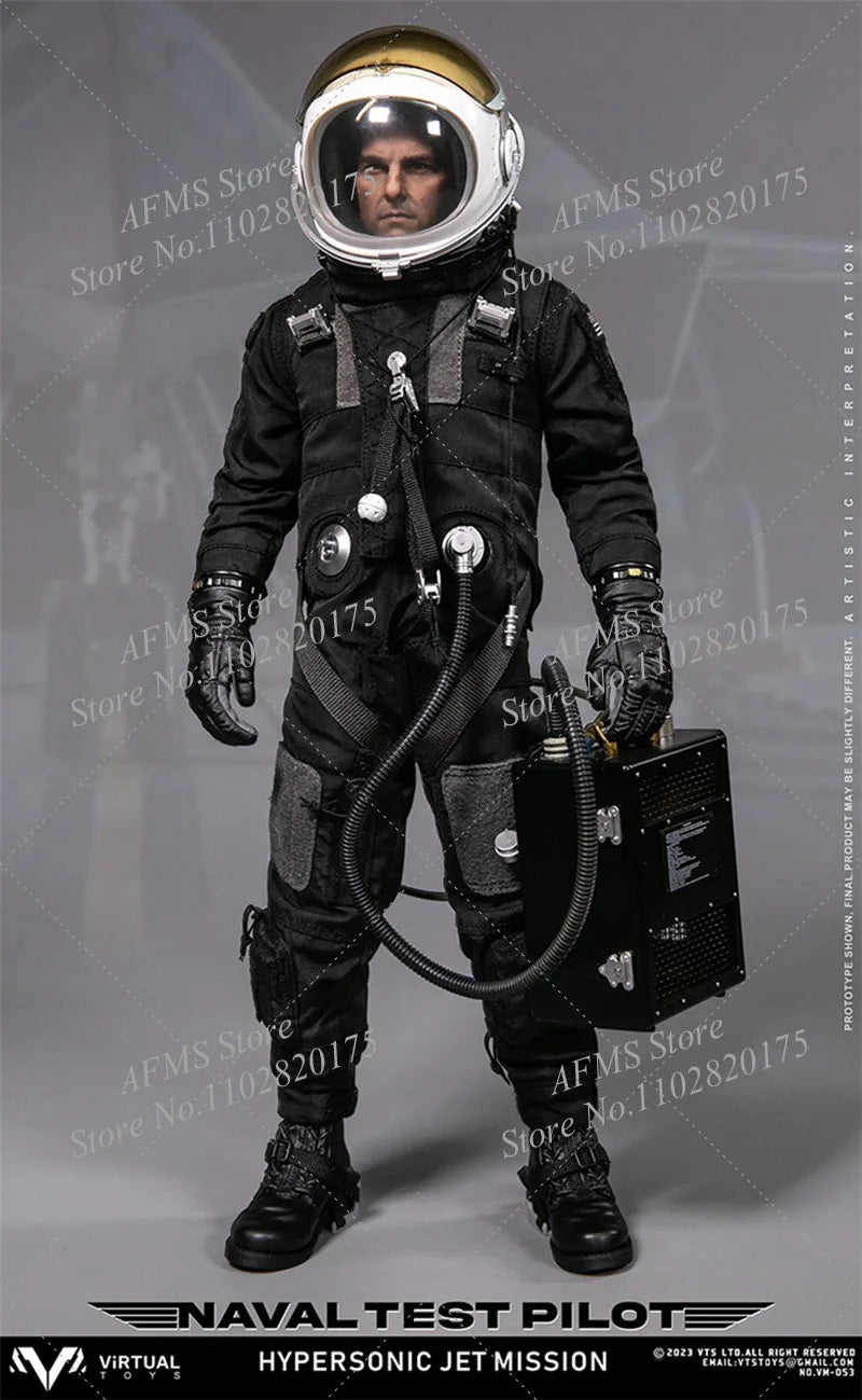 VTS TOYS VM 053 1/6 Scale Collectible Figure Naval Test Pilot Tom Cruise  Full Set 12Inch Men Soldier Action Figure Model Toys