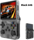 R36S Retro Handheld Video Game Console 3.5Inch IPS Screen Portable Video Game Console  64GB 20000+ Games linux System
