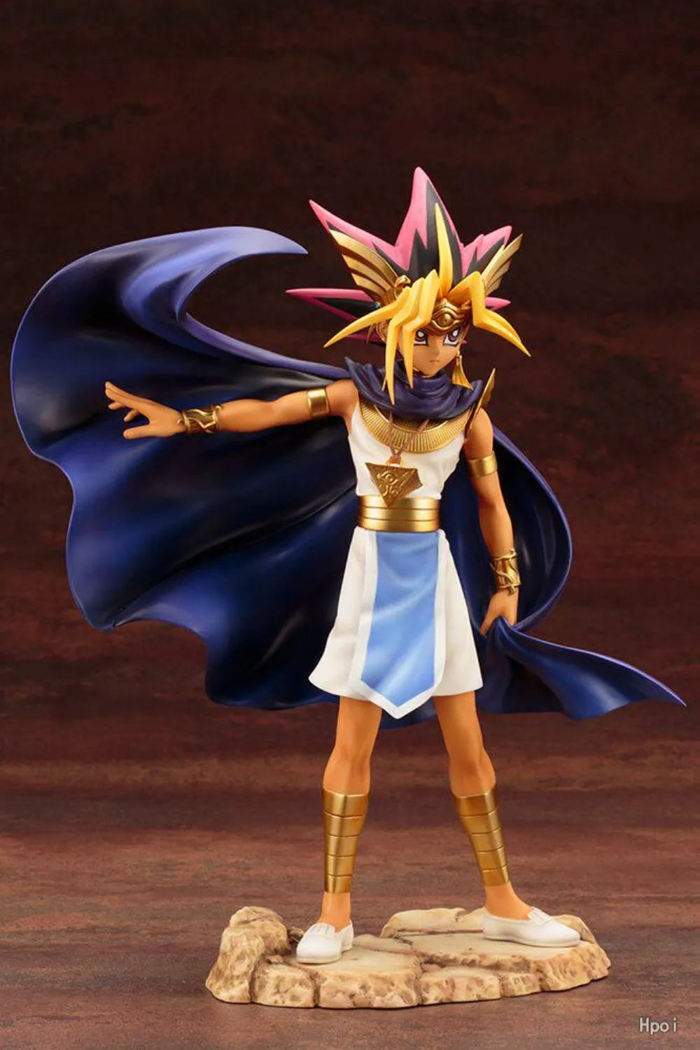 Original KOTOBUKIYA ARTFX J Yu-Gi-Oh! Duel Monsters ATEM / Yami Yugi 1/7 Scale Anime PVC Figure Collectible Statue Model