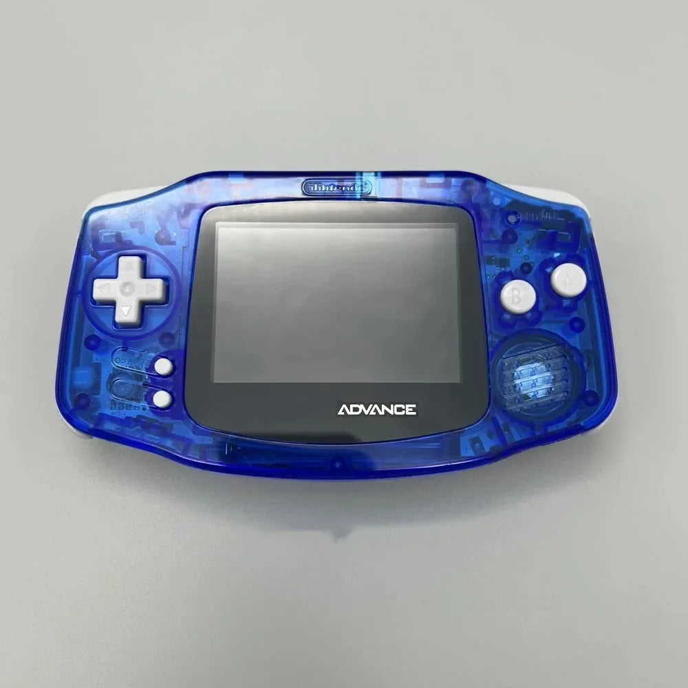 GBA Handheld Gaming Console Highlight IPS Screen Display and A Brand New Controller Housing for Nintendo  GAME BOY ADVANCE/GBA