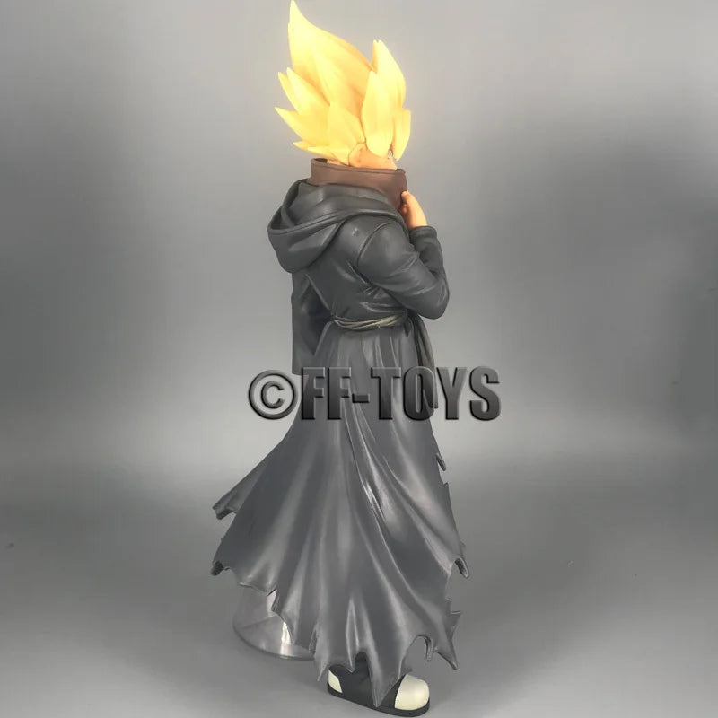25cm Anime Dragon Ball Z Burdock Figure Super Saiyan Action Figures Pvc Collection Model Toys Gifts