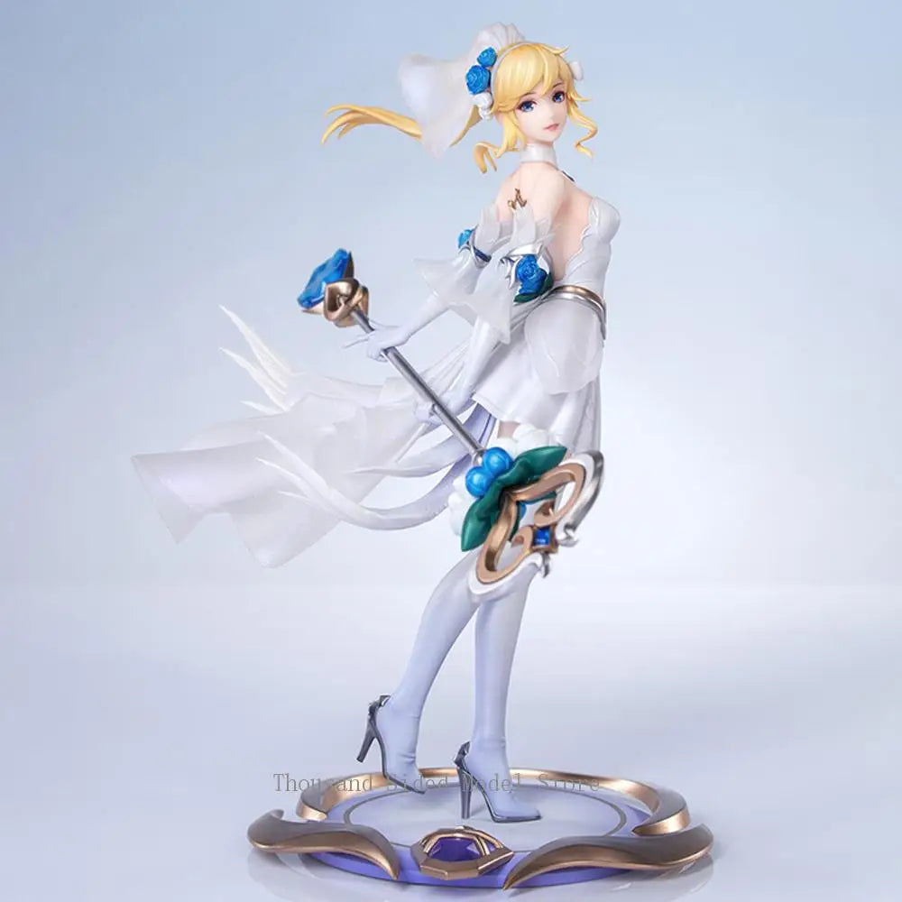 IN Stock Original Myethos Gift+ League of Legends Lux  (Crystal Rose) Action Figure Model Collectible Toys 21.6CM Birthday Gift