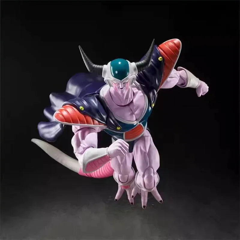 100% In Stock Original Bandai S.H.Figuarts SHF King Cold Frieza Vegeta Goku Dragon Ball Z Anime Action Gifts Figures Toys