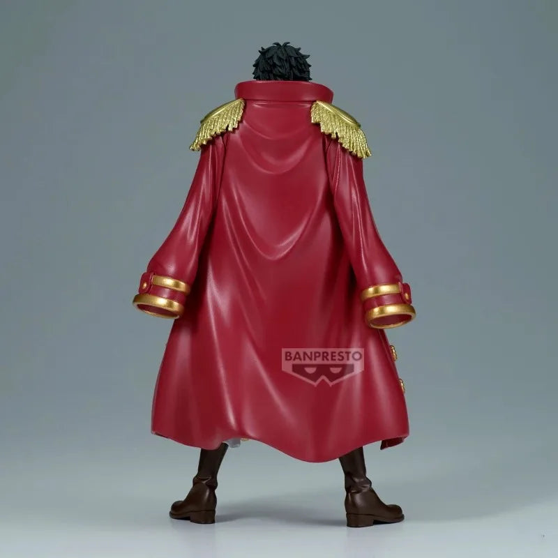 Bandai Original BANPRESTO Anime One Piece DXF SPECIAL Gol D. Roger PVC Action Figure Model Collectible Toy Gifts