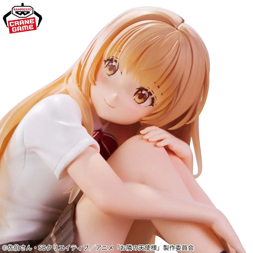Officially Licensed Banpresto Shiina Mahiru Figure Anime The Angel Next Door Spoils Me Rotten Classic Character Model