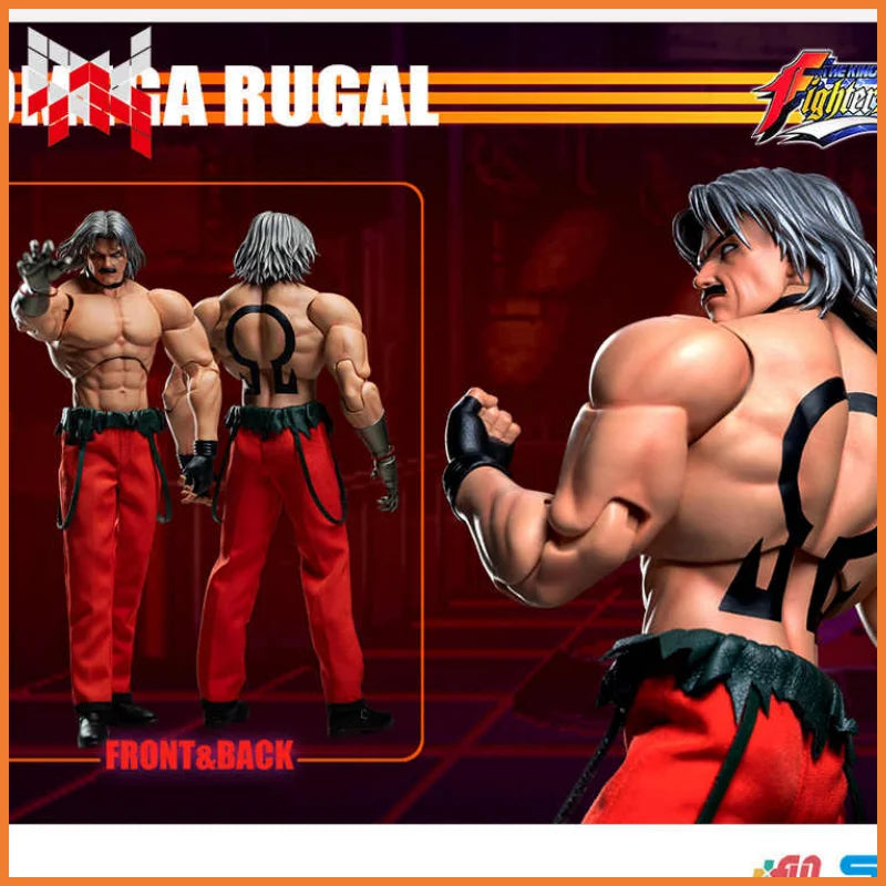2026 IN STOCK TUNSHI STUDIO TS-016 1/12 Omega Rugal Double Heads Action Figure 17cm Male Soldier Model Full Set Collectible Toy