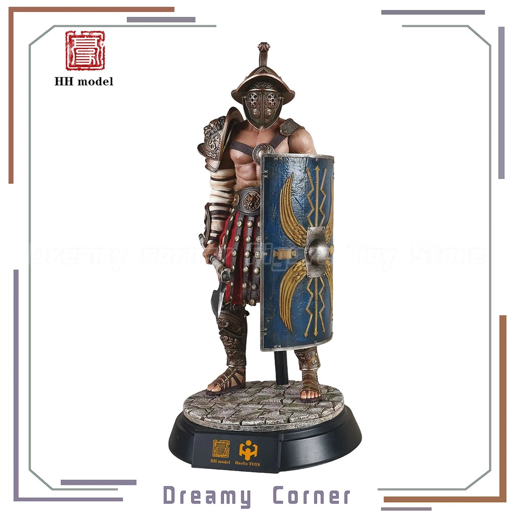 【In Stock】Original HHMODEL HAOYUTOYS W001 Imperial Legion Hunting Ground Fighter 1/6 Action Figure Toy Collection Ornament