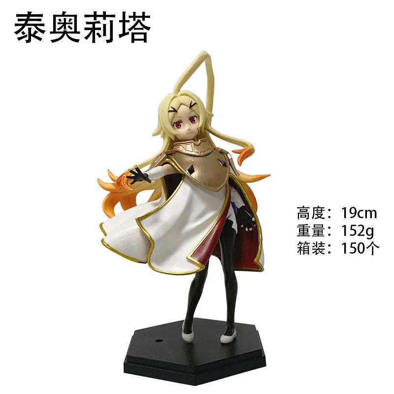 Generic Anime Figure Theolita 9004 Hero Punishment Squad Sword Goddess Pvc Collectible Model For Adult Anime Collectors Desktop