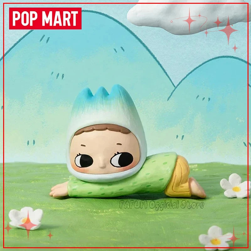 POPMART Nyotas Flauschige Life Series Mystery Box Аниме Сладка екшън фигурка Колекция Модел Настолни орнаменти Кукли Играчки