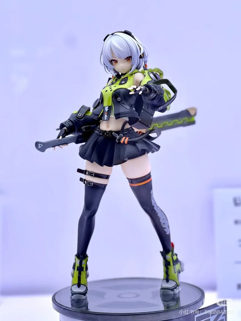 Zzz 1/7 Zenless Zone Zero Anime-Figur – Anby Demara Cunning Hares, Sammlerpuppe, Statuette, Ornament für Fans, Weihnachtsgeschenk