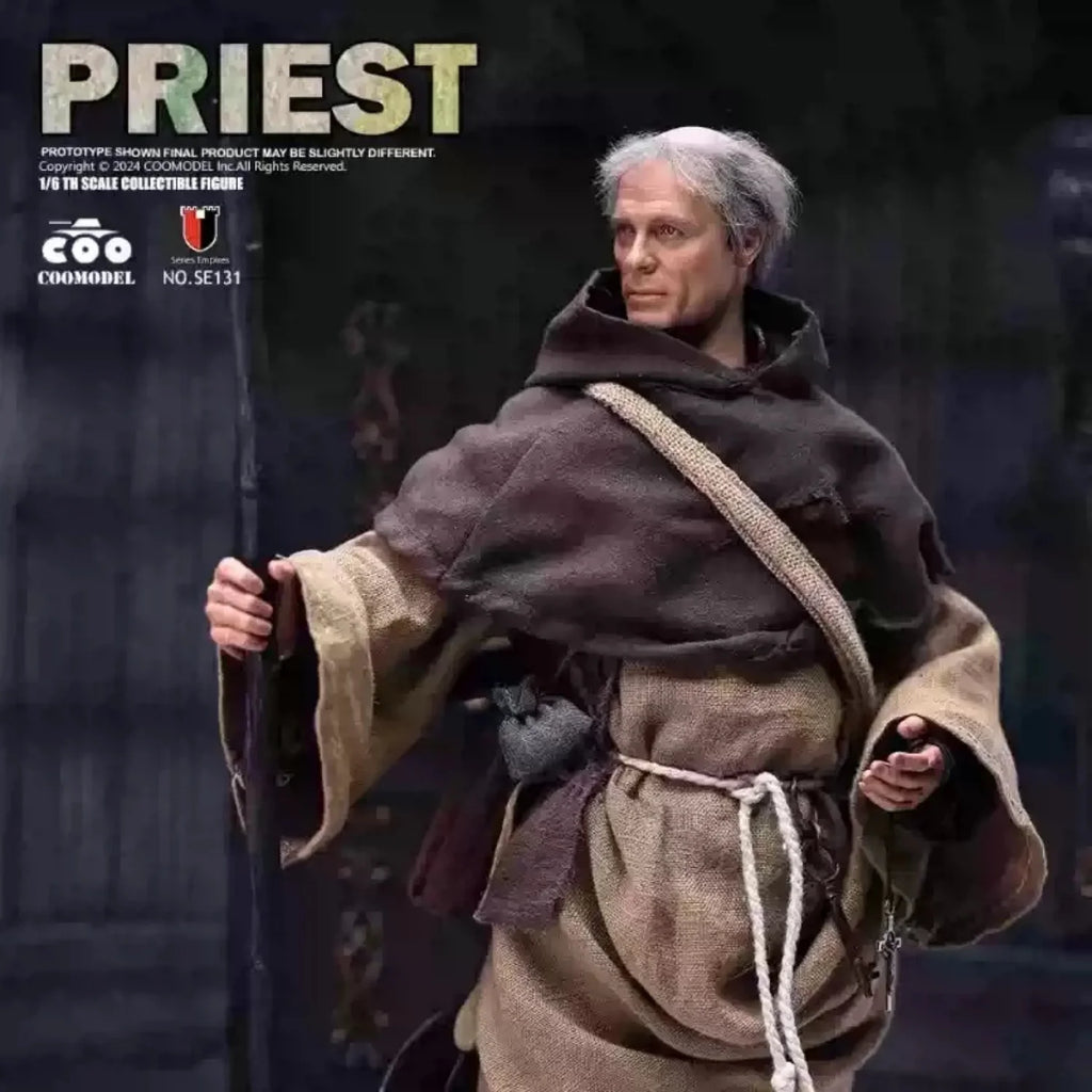 COOMODEL SE131 1/6 Empire Series Medieval Priest Action Figure