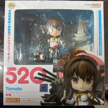 【SF】In Stock GSC Nendoron 520 Kantai Collection Yamato Figures Model Collection Gift