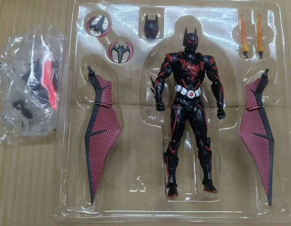 Batman Beyond Ver. 1/12 Scale Pvc Action Figure High Articulation Collectible Model Dc Classic Anime Toy, Gift For Fans In Stock