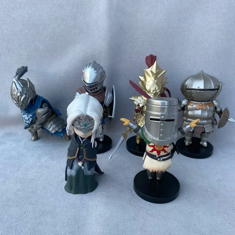 New Dark Souls Figure Anime Action Figure Solaire Artorias Ornstein Fire Keeper Doll Figurine Collection Model Toys Boy Gifts