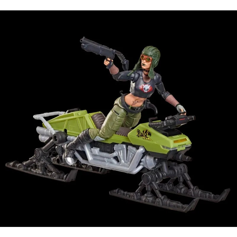 【Pre Sale 2026 July】New Original Hasbro G.I. Joe Classified Series 194 Zanya Dreadnok Chameleon (Swamp Skier) Action Figures