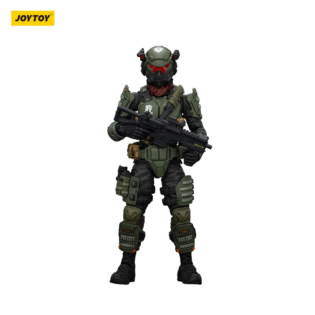 【MT】JOYTOY Stellar Scar Assault Team Gravelgold Darksilicon Titanite Firesulfur Ghostmanganese 1/18 Action Figure Toy