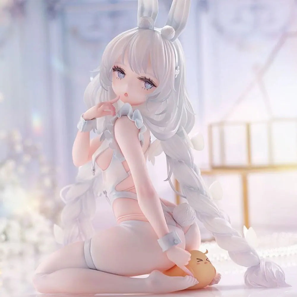 18CM Аниме Azur Lane Фигурка MNF Le Malin Bunny Girl Аниме Модел Играчка Подаръчна Колекция Декоративни Орнаменти PVC