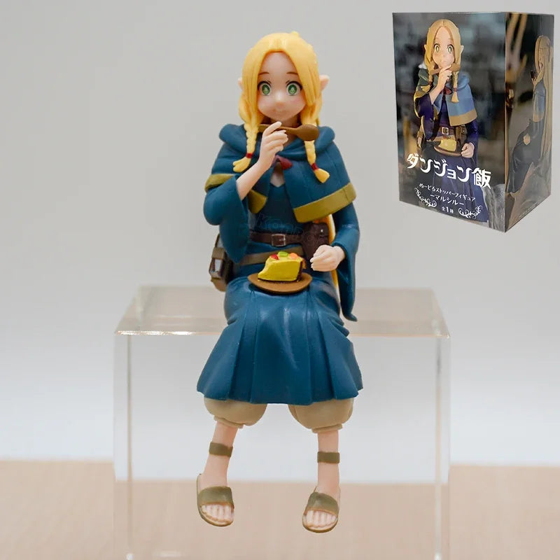 Delicious in Dungeon Falin Touden Anime Girl Figure Dungeon Meshi Laios Touden/Marcille Donato Action Figure Model Doll Toy Gift