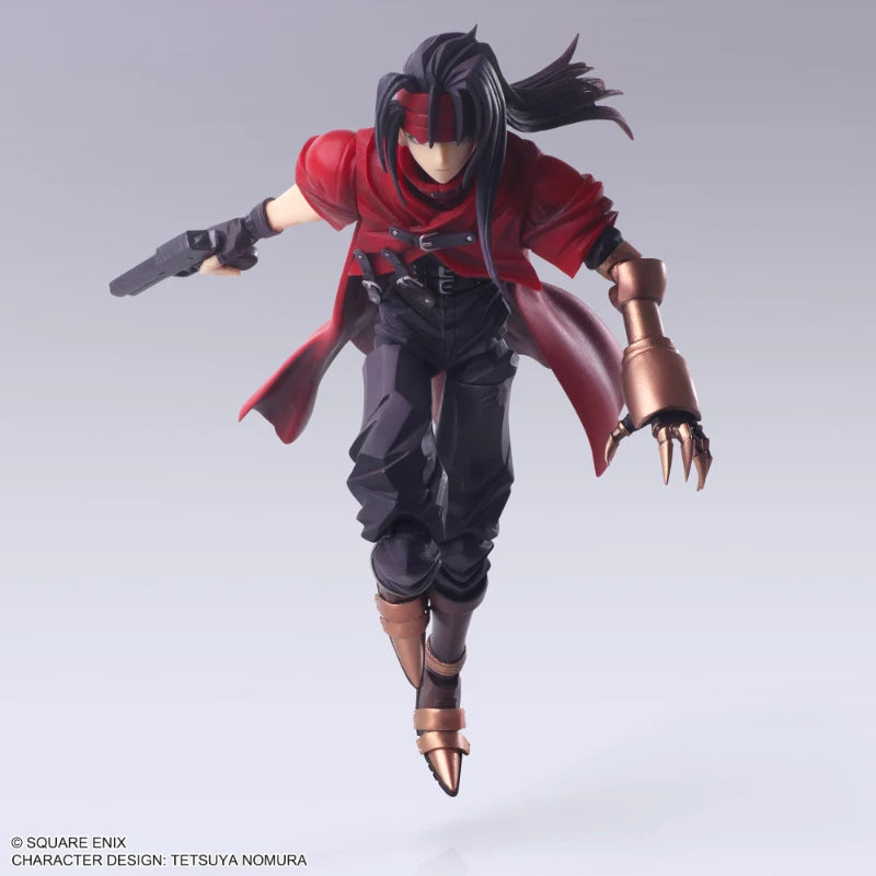 In Stock Square Enix Final Fantasy VII BRING ARTS Vincent Valentine Action Figure Anime Models Toy Doll Gift Hobby Collectible