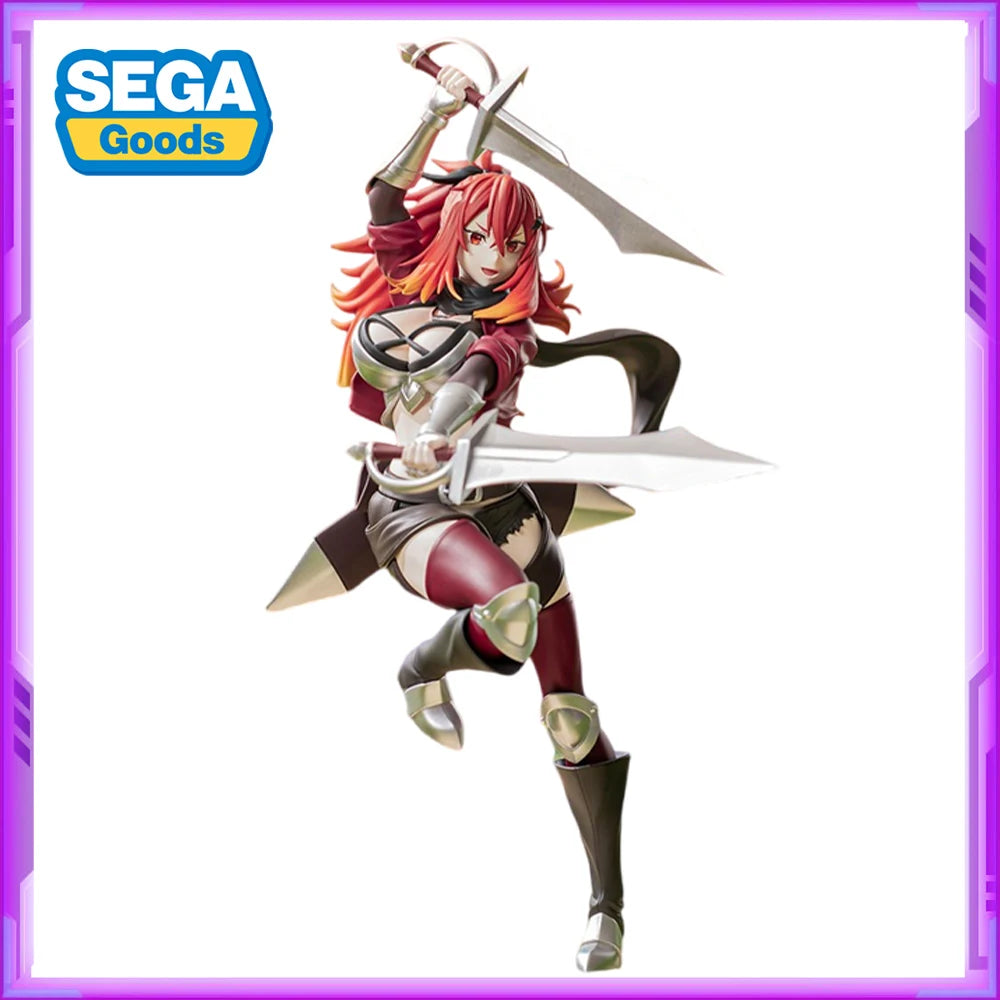 Оригинален SEGA Katainaka no Ossan Kensei ni Naru Surena Lysandra PVC аниме фигурки фигурка модел играчки