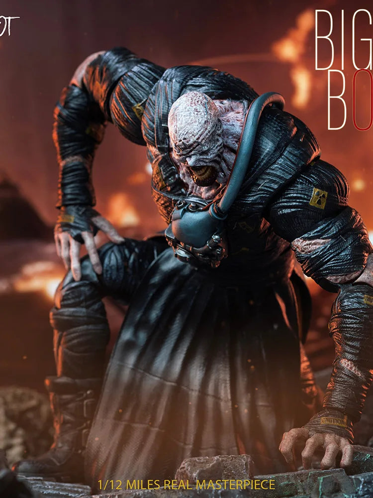 Patriot Studio 1/12 Scale Big Boss Villain Monster Action Figure Surival Game Simulation 6" Soldier Model Home Ornament Toys