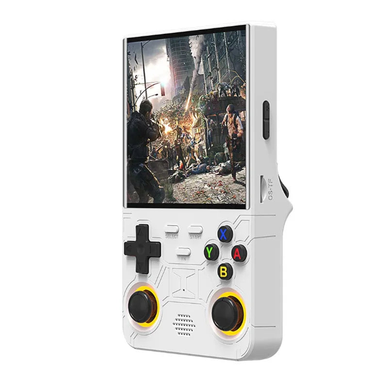 R36 Ultra Console Portable Retro Game 4‘’ IPS Screen Handheld Game Players Emulator Pocket Video Player 64G/128G 20000+ Games