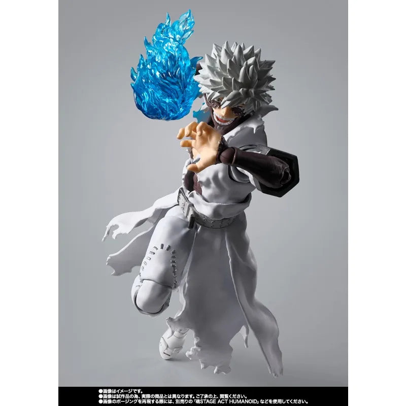 Bandai in Stock Original Tamashii Limited S.H.Figuarts MY HERO ACADEMIA Anime Figures DABI Action Figures Toys Collectible Model