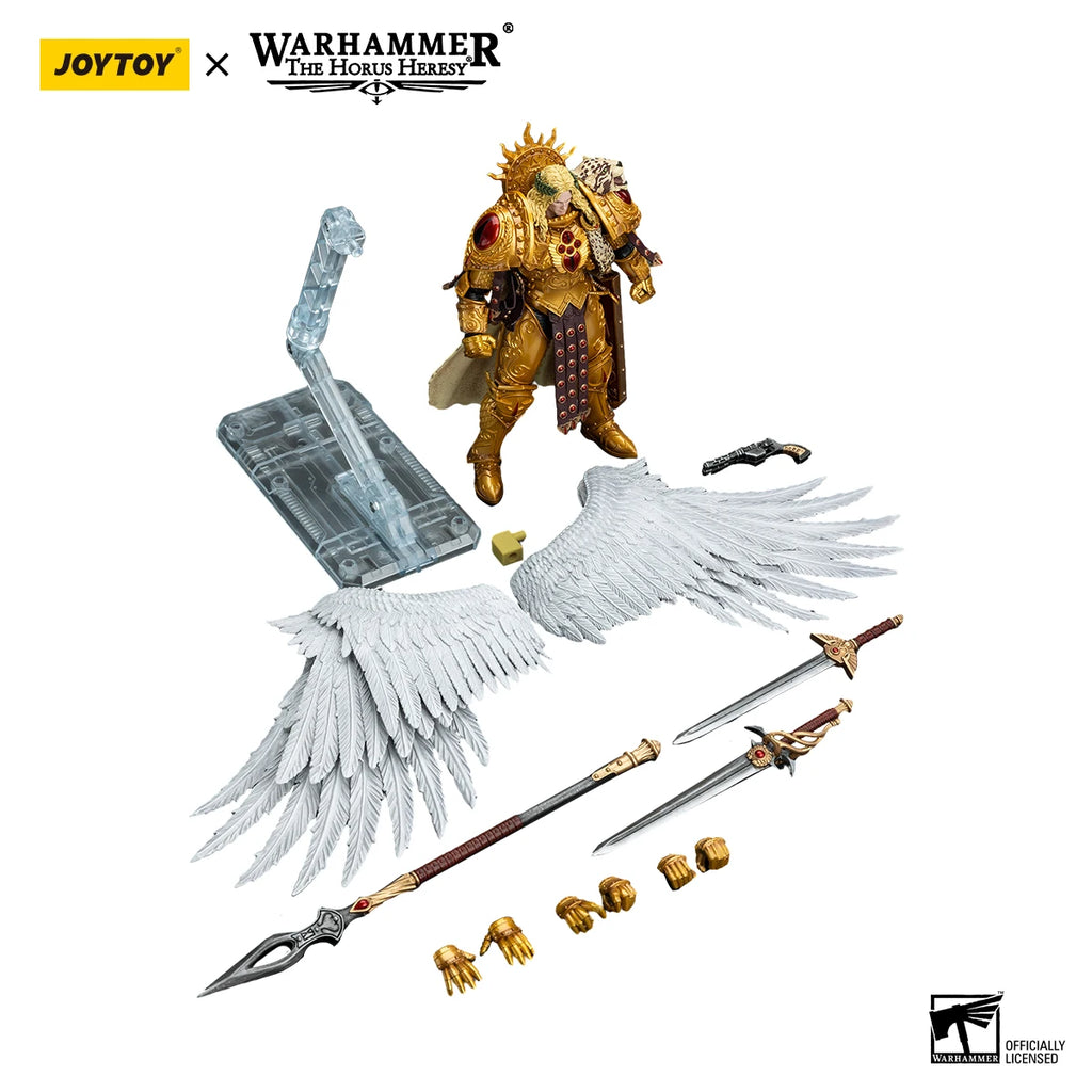 JOYTOY Warhammer 40k 1/18 Action Figures Blood Angels Sanguinius Primarch of the IXth Legion