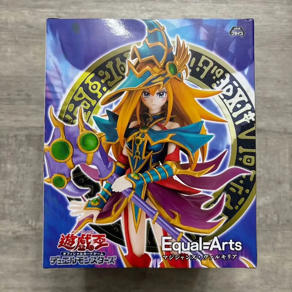 Genuine anime Yu-Gi-Oh! toy Equal Arts Magician Girl KONAMI figure model collectible toy