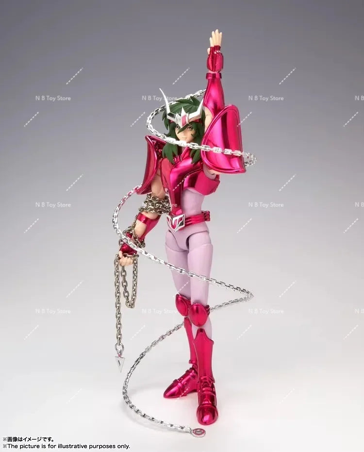 Original Bandai Saint Clothd Myths Ex Andromeda Shun Final Bronze Cloth V3 Action Figures 17cm Pvc Model Toys Gifts