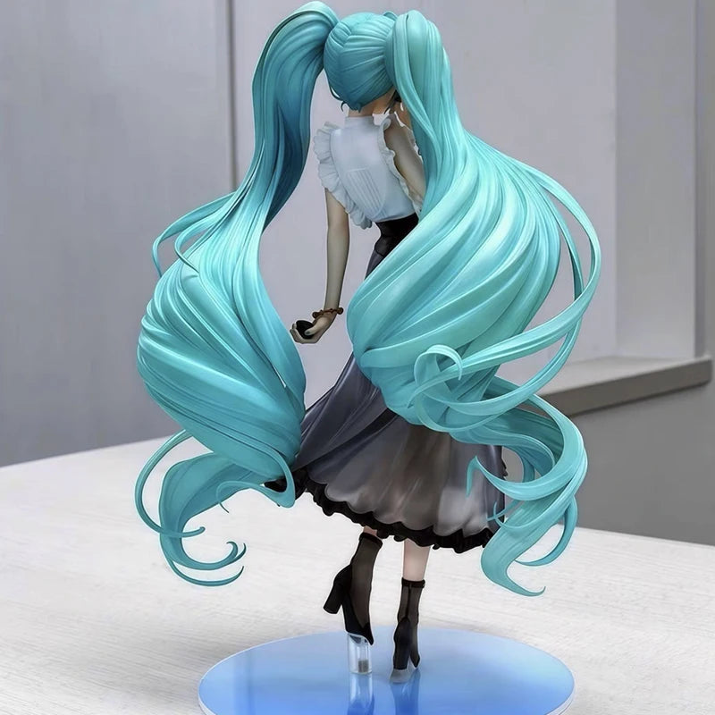 New High Quality 27cm Hatsune Miku Nt Style Casual Wear Vervocaloid Collections Model Toy Figures Fashion Birthday Gift ﻿