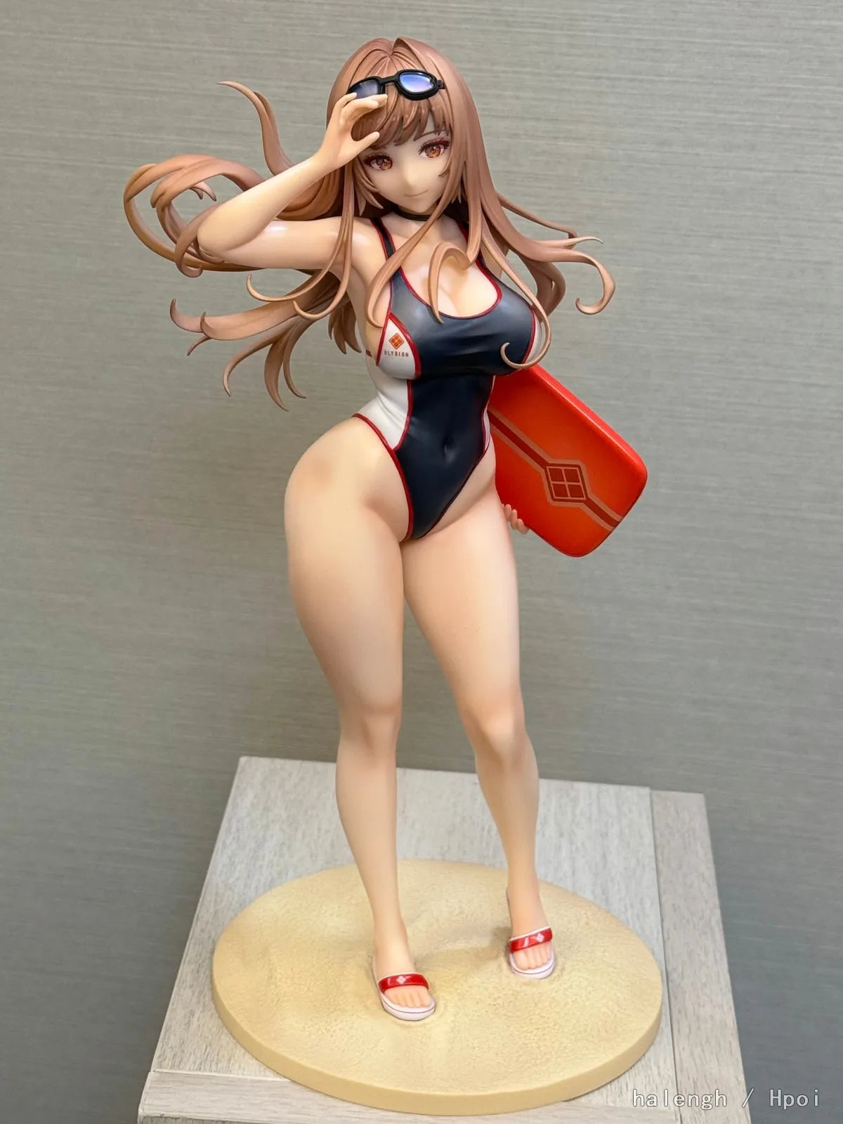 Brand New In Stock Original GSC GODDESS OF VICTORY NIKKE Classic Vacation Lapi 2025 Products 1/7 Anime Figure Model Toys