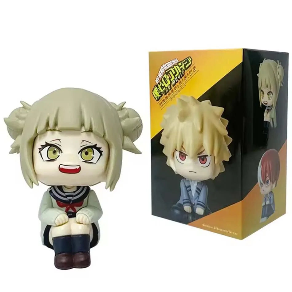 Bandai Original Ichiban KUJI MY HERO ACADEMIA Anime-Figur Katsuki Bakugo Actionfigur Spielzeug für Jungen, Mädchen und Kinder Geschenk Modell