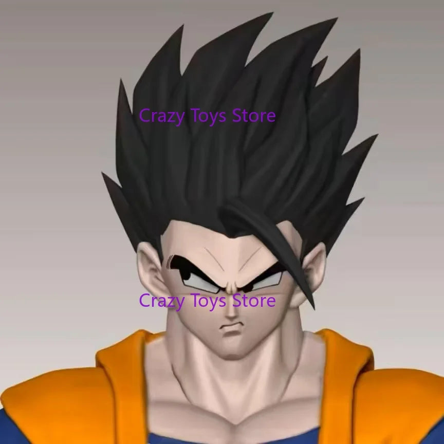 In Stock HMYR Dragon Ball S.H.Figuarts SHF Son Gohan Vegetto Black Gohan Head Accessory Kit Anime Action Figure Toy Model