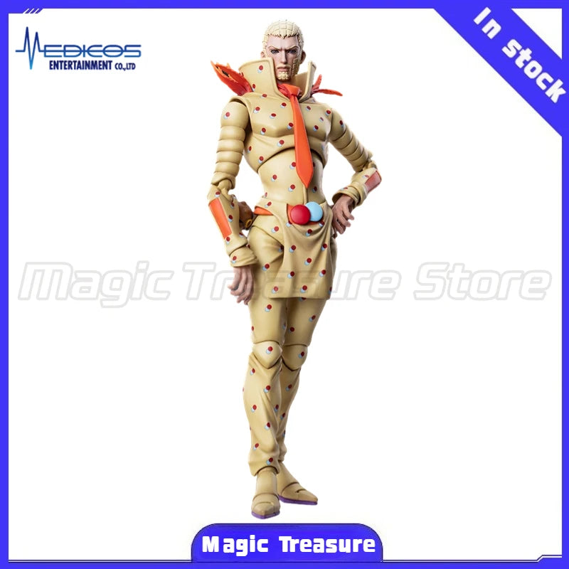 【MT】Original MEDICOS-E STEEL BALL RUN JoJo's Bizarre Adventure Wekapipo Action Figure Toy Collection