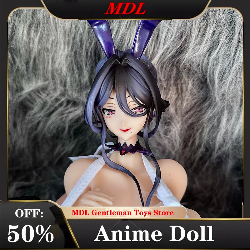 Anime Doll Japanese Anime Doll BJD Doll Figure PVC Head Silicone Material