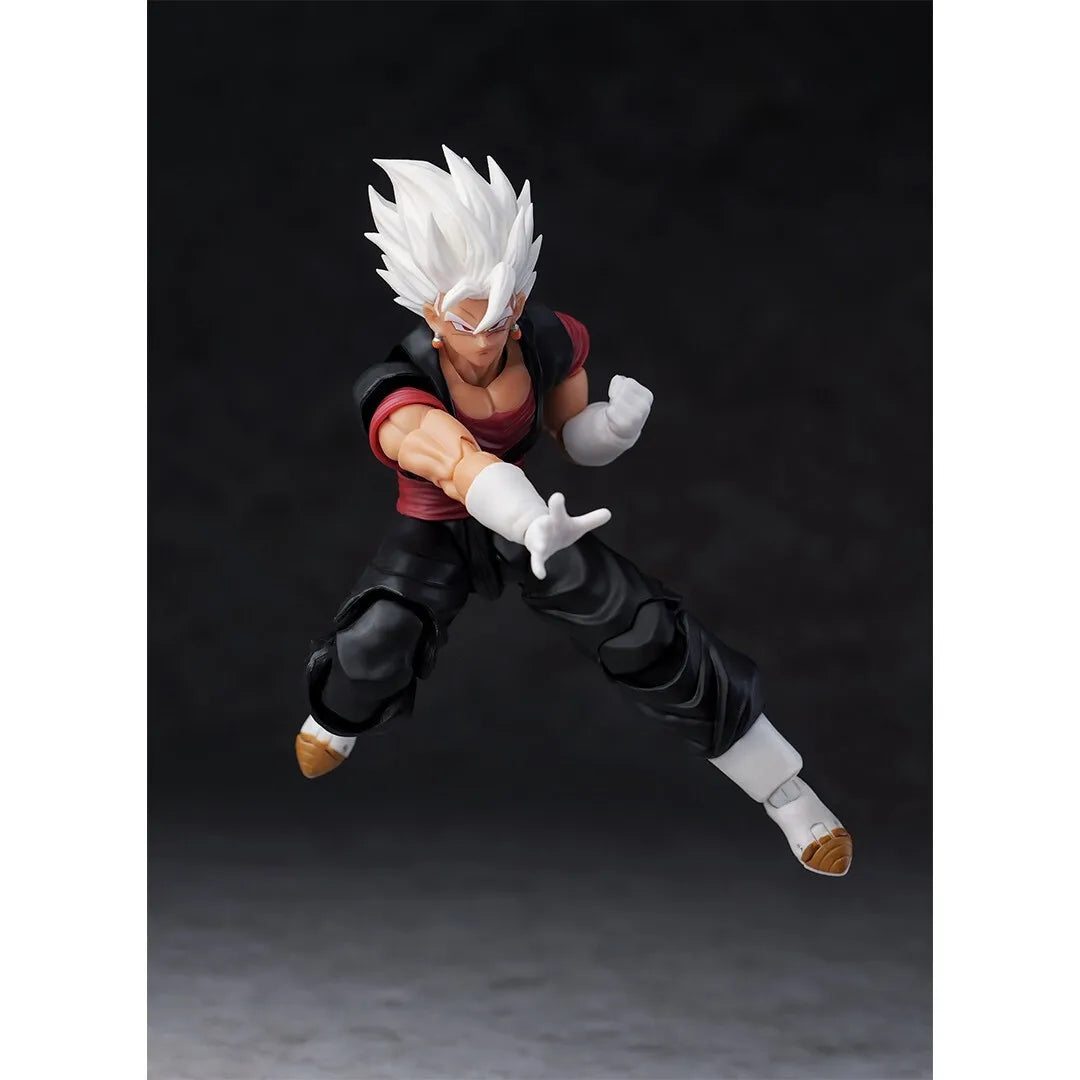 IN STOCK YGmw Toys Vegito Figure Weekly Color Version Dragon Ball SHF Super Saiyan God Vegito Anime Action Figures model toy gif