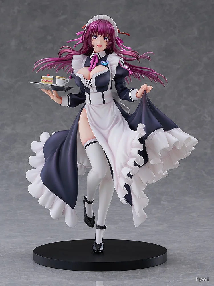 【MT】DMM Factory GSC MaidMaison Shy Girlfriend 1/6 Scale Figure Collectible Model