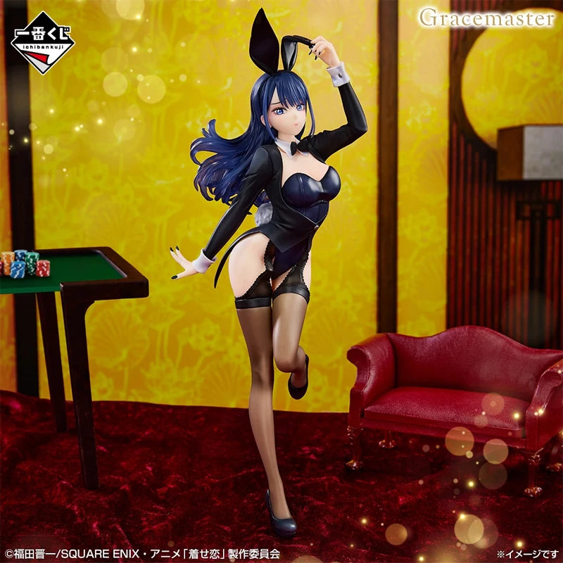 BANDAI Original Ichiban Kuji My Dress-Up Darling Season 2 Anime MARIN KITAKAWA Action Figure Toys Gift Collectible Model